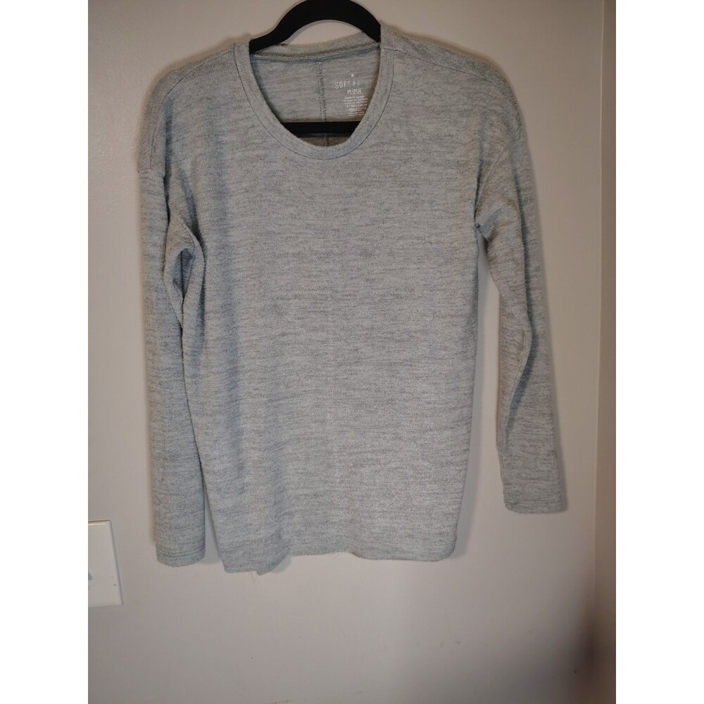 American Eagle Womens Lightweight Sweater Blue Very Soft & Sexy Plush- SIZE XS